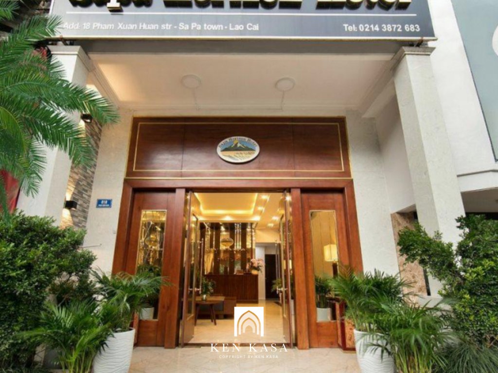 Kiến trúc khách sạn Sapa Horizon Hotel